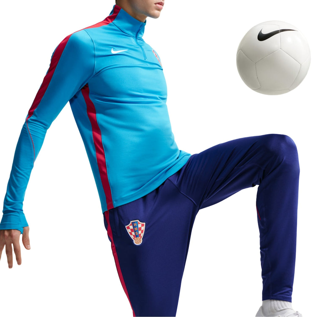 Croatia training technical soccer tracksuit 2026 - Nike-3