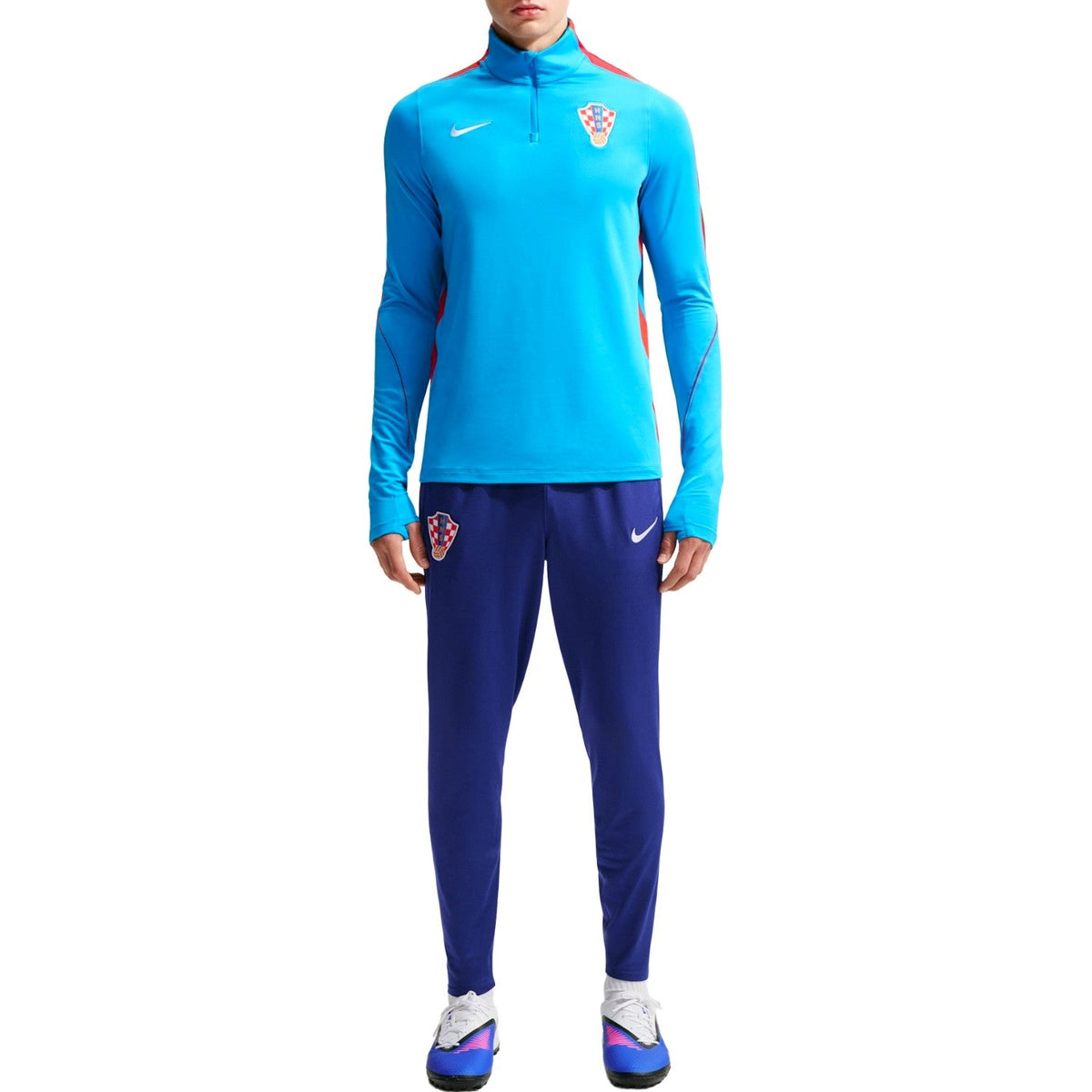 Croatia training technical soccer tracksuit 2026 - Nike-1