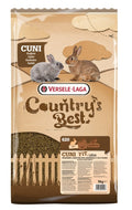 Versele Laga Country's Best Cuni Fit Plus con coccidiostatico per conigli 5 kg