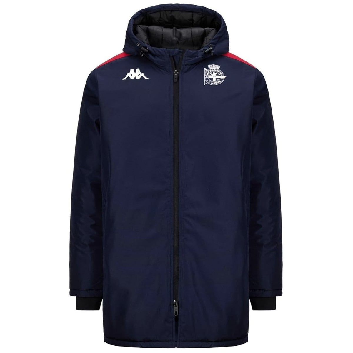 Deportivo La Coruña padded winter jacket 2025/26 - Kappa-1