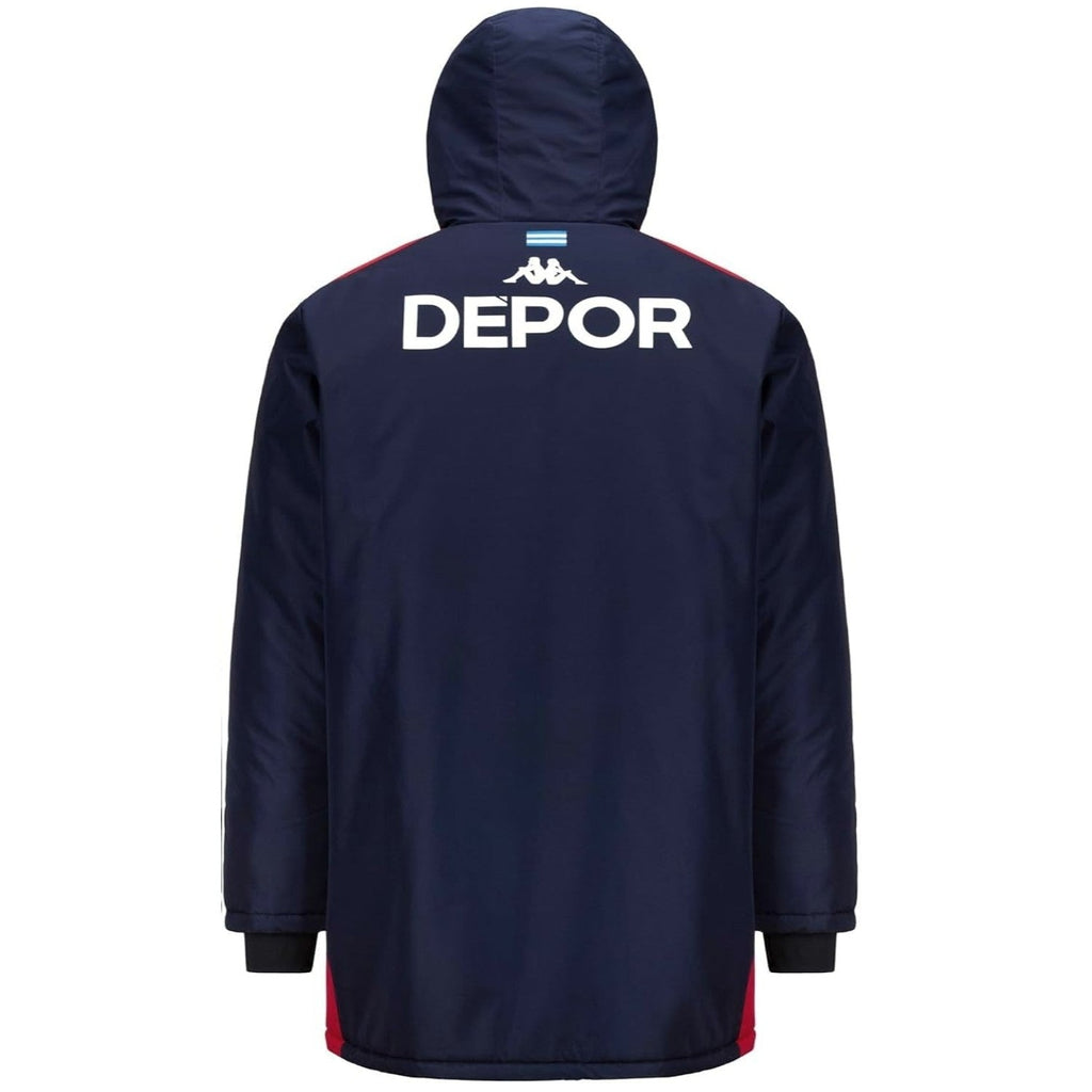 Deportivo La Coruña padded winter jacket 2025/26 - Kappa-2