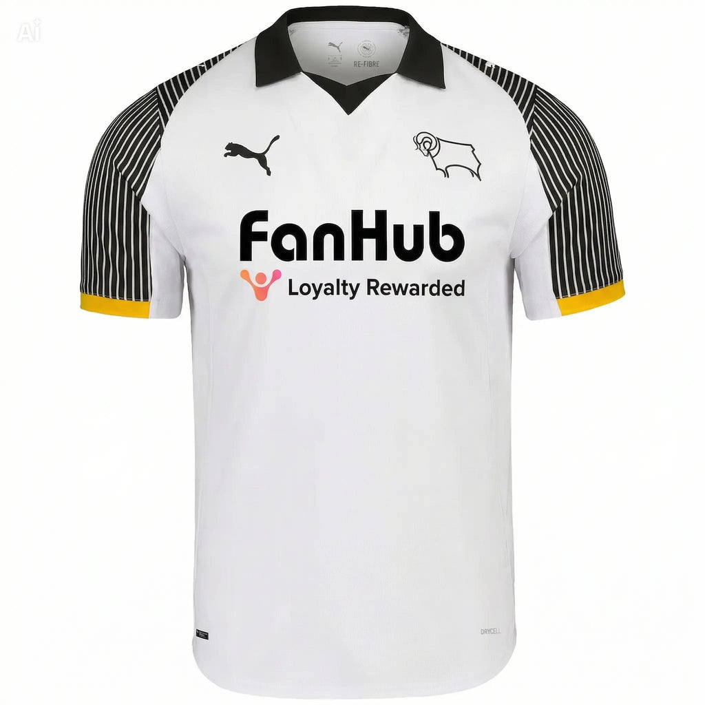 Derby County Home soccer jersey 2025/26 - Puma-0