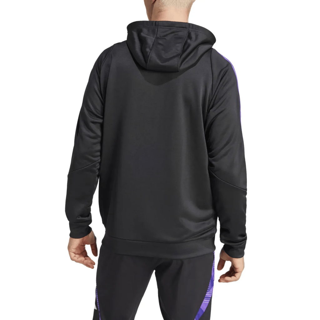 Germany black training hooded technical tracksuit 2024/25 - Adidas-2