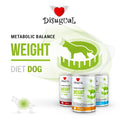 DISUGUAL DIET DOG WEIGHT SOGLIOLA 400 GR.