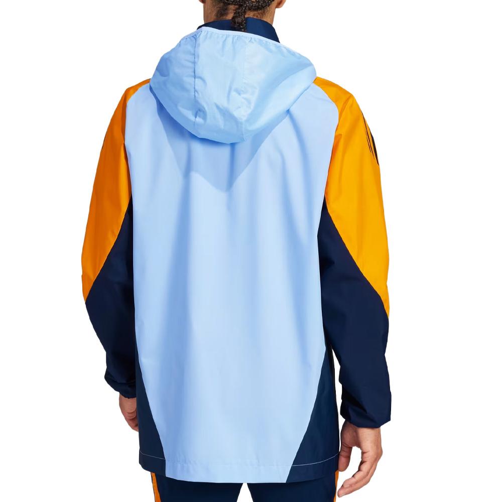 Real Madrid soccer training rain jacket 2024/25 - Adidas-1
