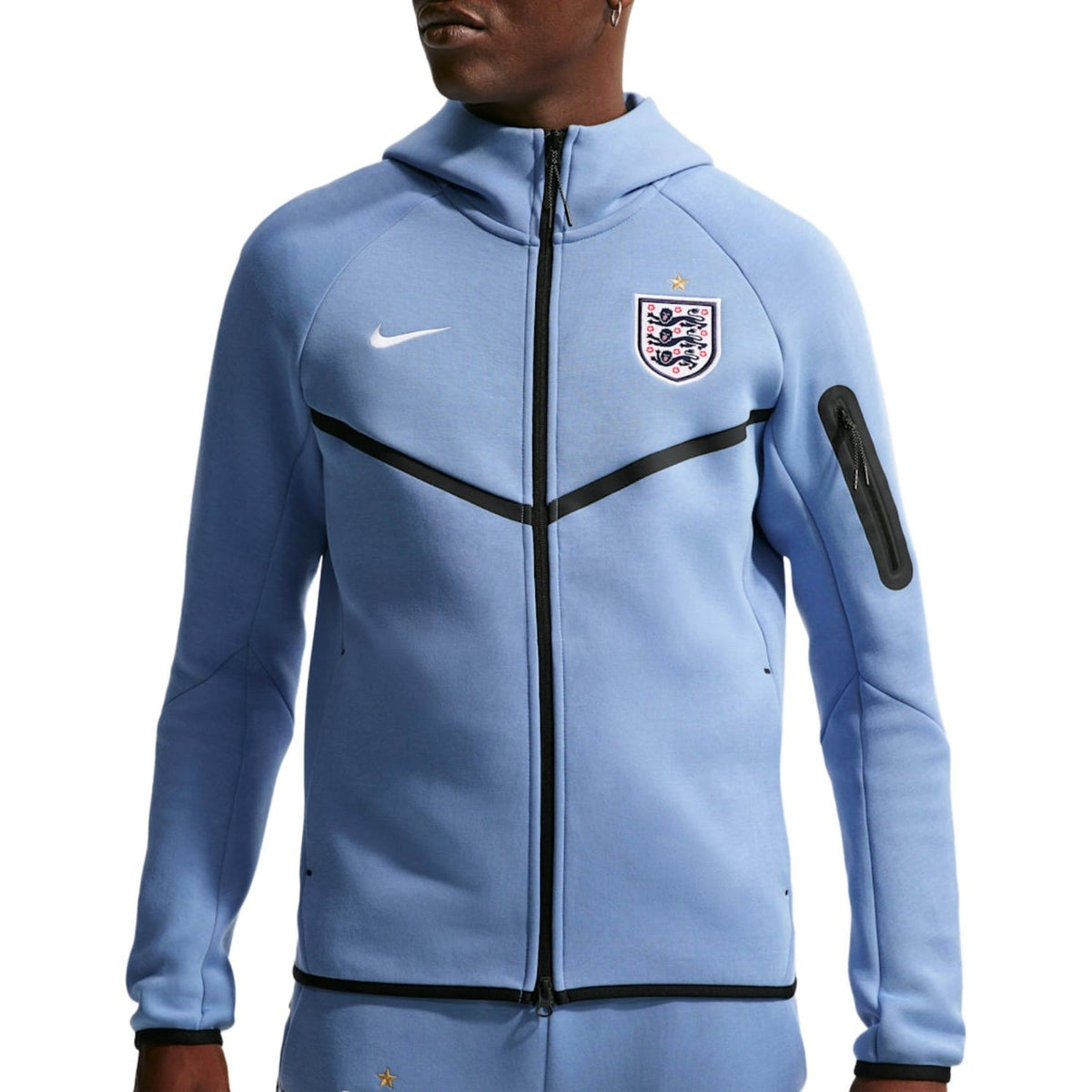 England Tech Fleece presentation soccer tracksuit 2026/27 - Nike-4