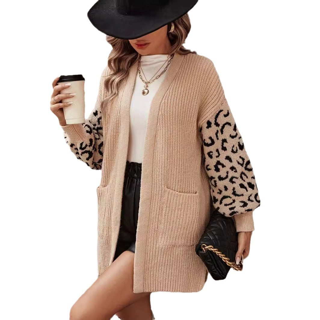 European And American Fashion Lazy Loose Sweater-4