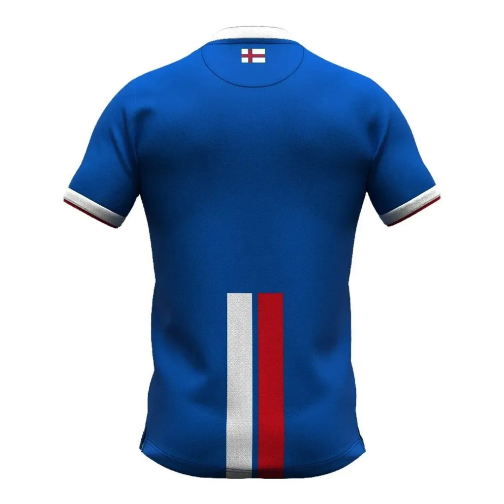 Faroe Islands national team Away Soccer jersey 2024/26 - Errea-1