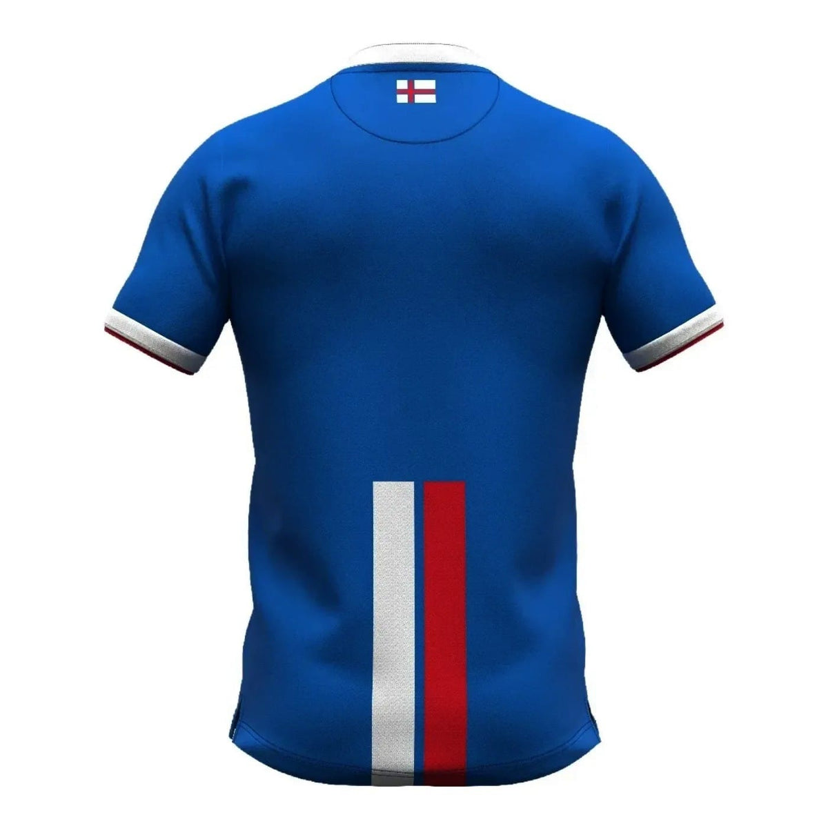 Faroe Islands national team Away Soccer jersey 2024/26 - Errea-1