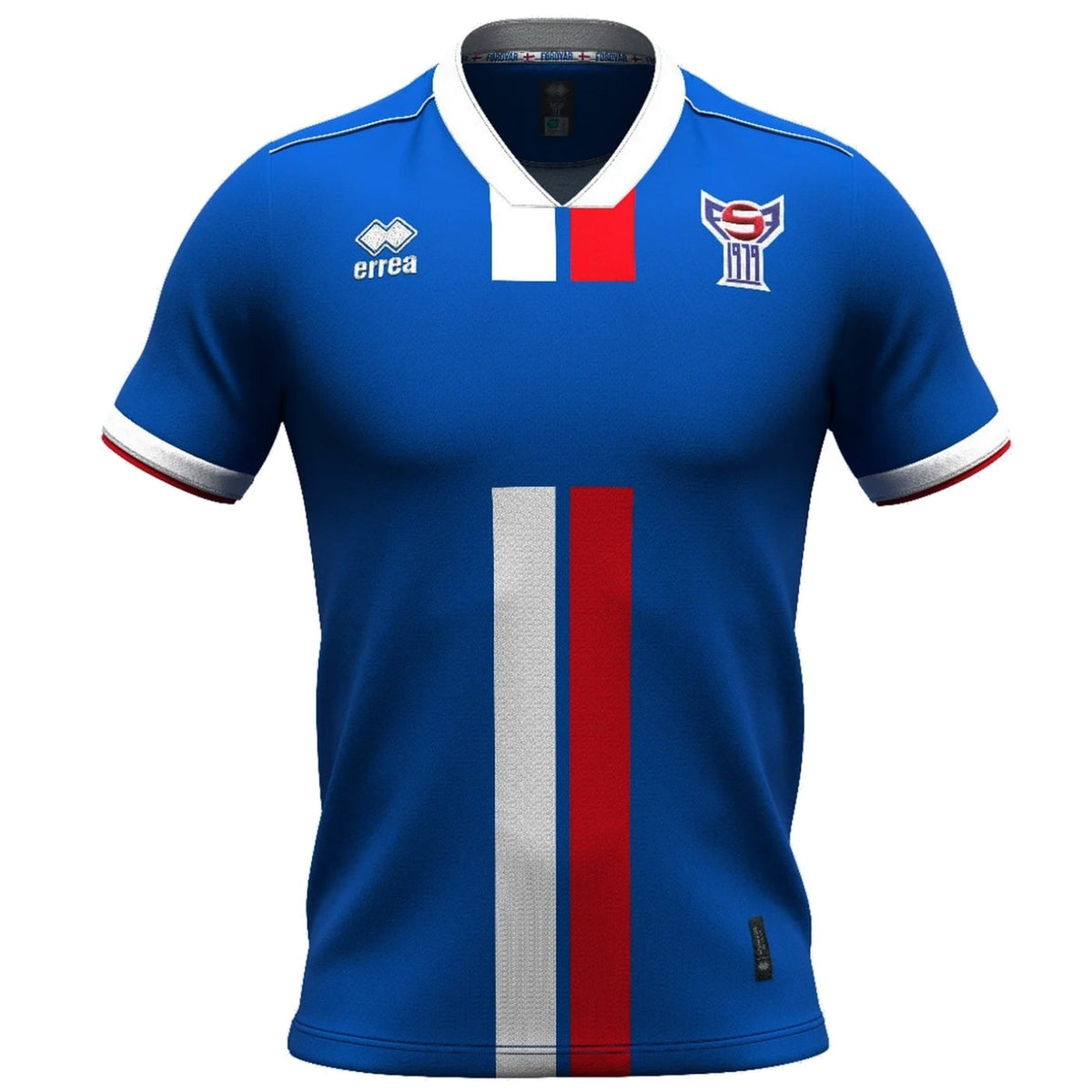 Faroe Islands national team Away Soccer jersey 2024/26 - Errea-0
