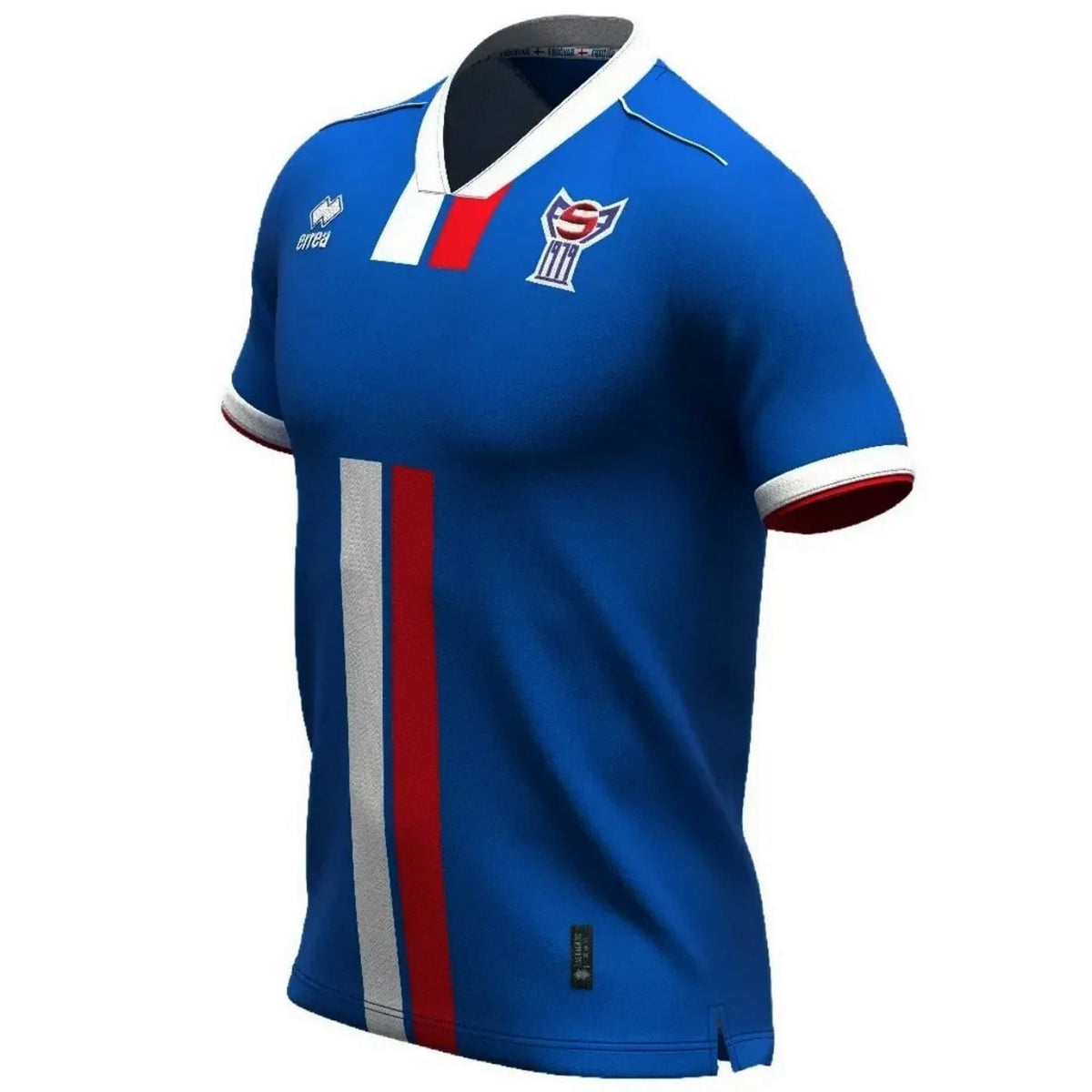 Faroe Islands national team Away Soccer jersey 2024/26 - Errea-2