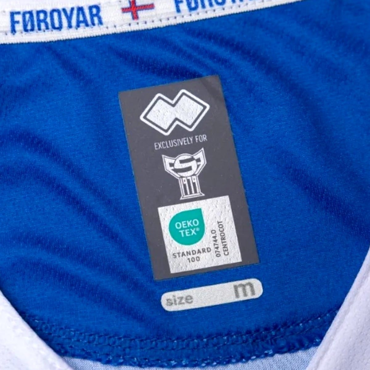 Faroe Islands national team Away Soccer jersey 2024/26 - Errea-3