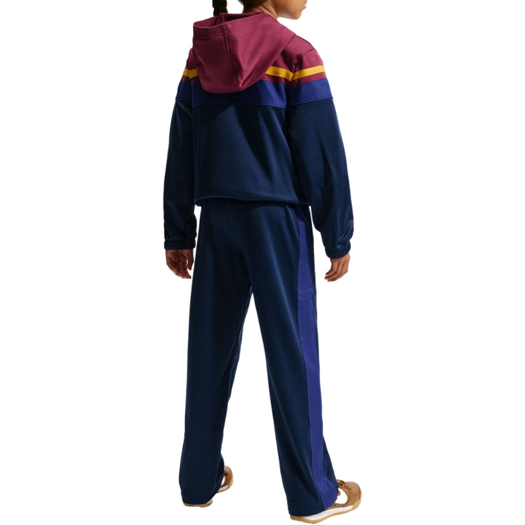 Kids - FC Barcelona casual presentation soccer tracksuit 2026/27 - Nike-1