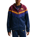 Kids - FC Barcelona casual presentation soccer tracksuit 2026/27 - Nike-0