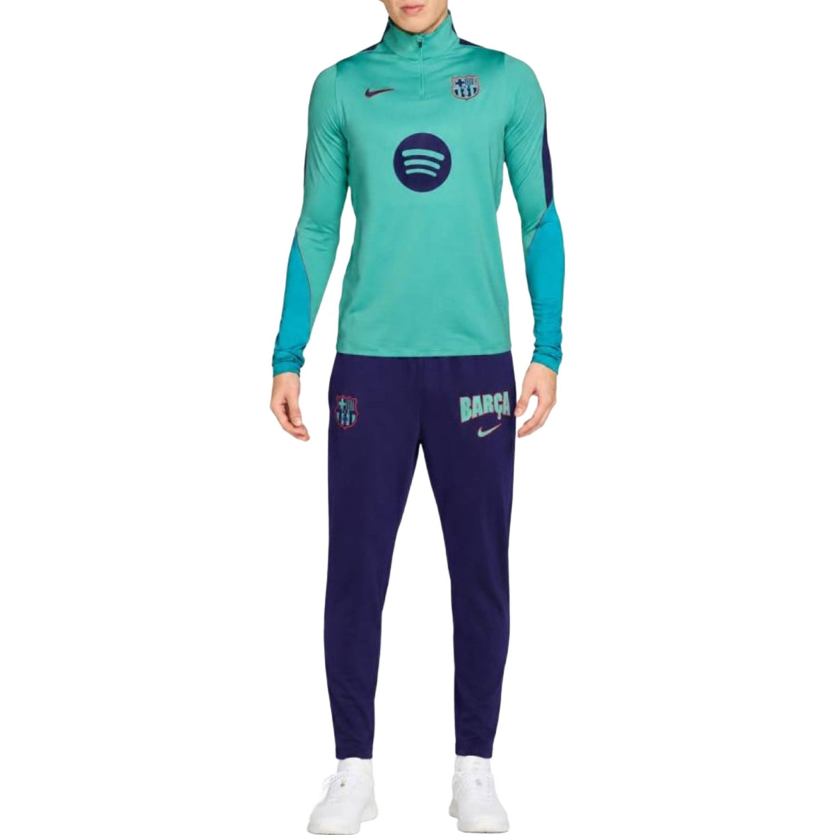 FC Barcelona UCL training technical tracksuit 2026/27 - Nike-4