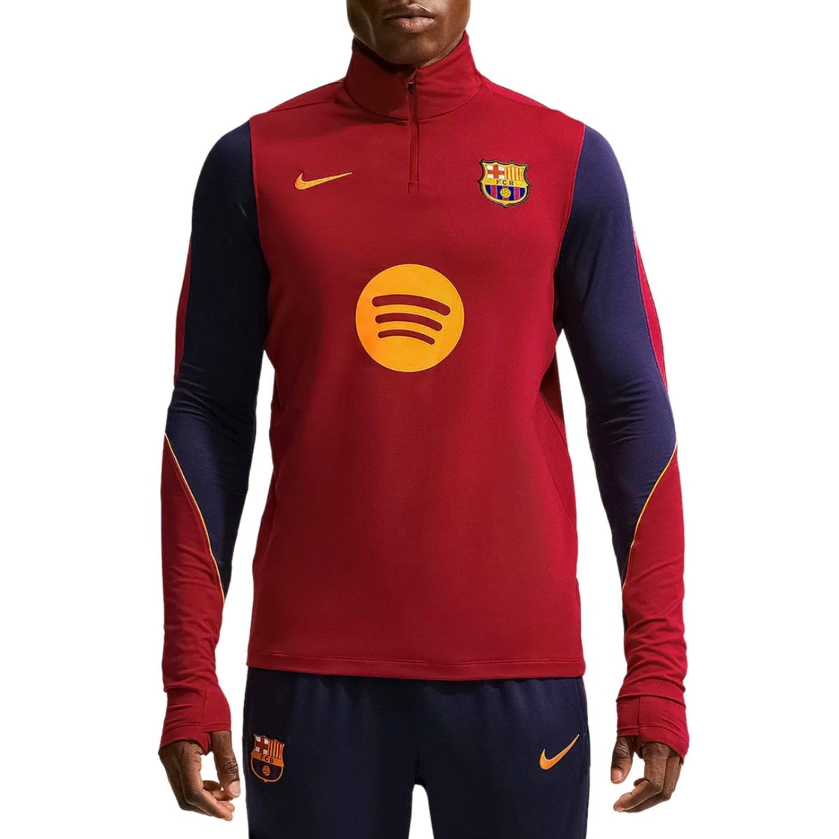 FC Barcelona training technical soccer tracksuit 2026/27 - Nike-0