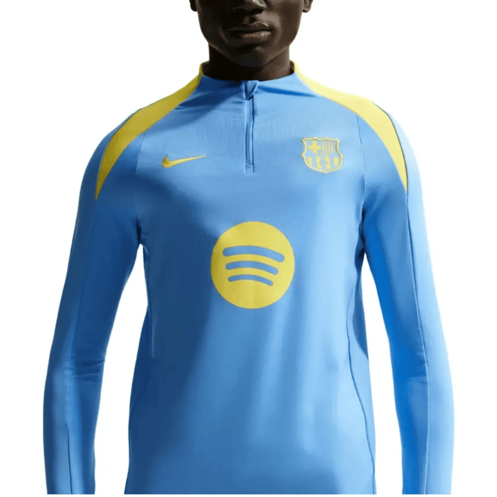 FC Barcelona training technical soccer tracksuit 2026 light blue - Nike-2