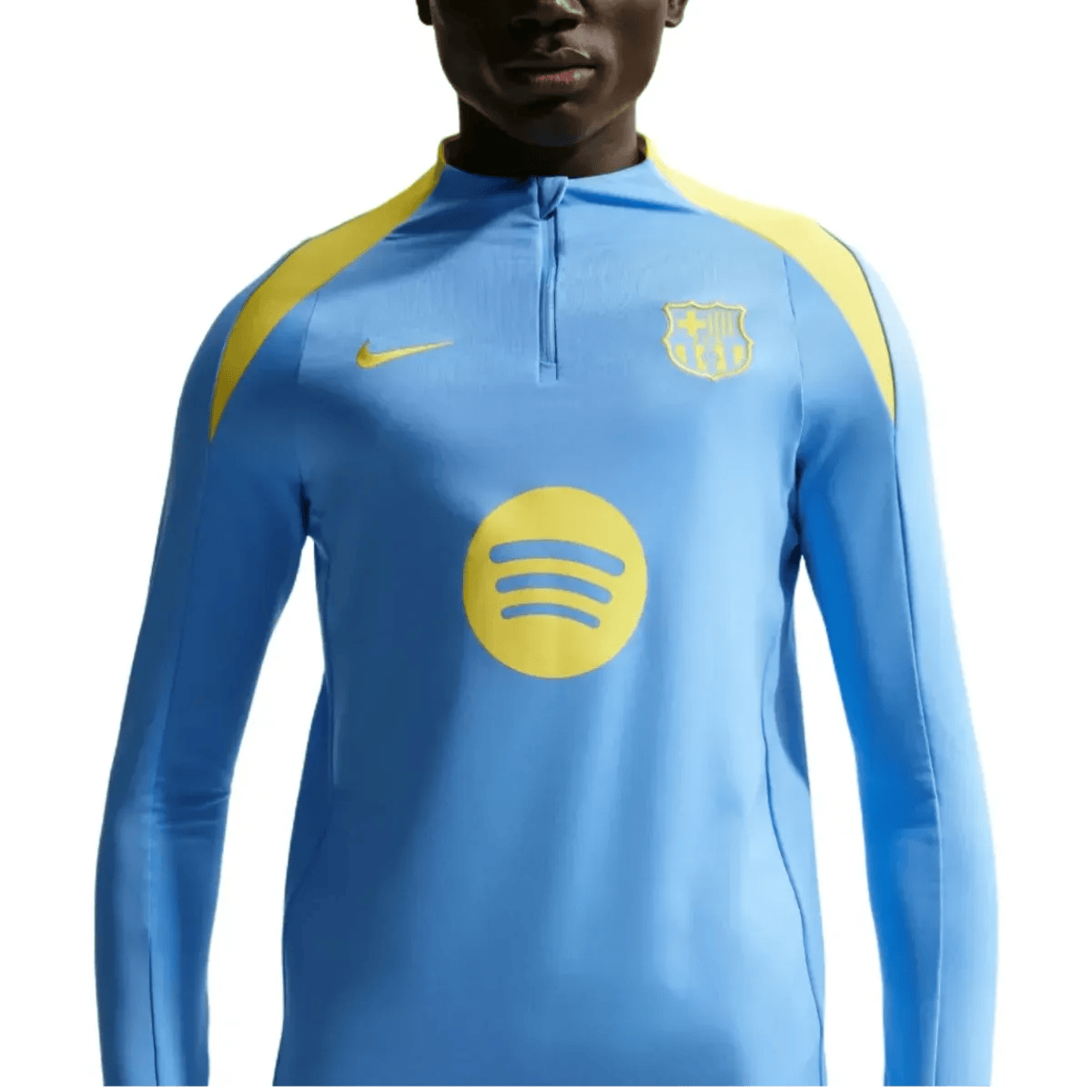 FC Barcelona training technical soccer tracksuit 2026 light blue - Nike-2