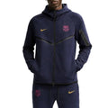 FC Barcelona navy Tech Fleece presentation tracksuit 2026/27 - Nike-0