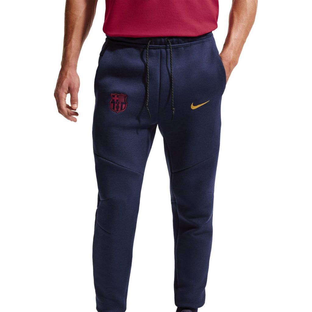 FC Barcelona navy Tech Fleece presentation tracksuit 2026/27 - Nike-2