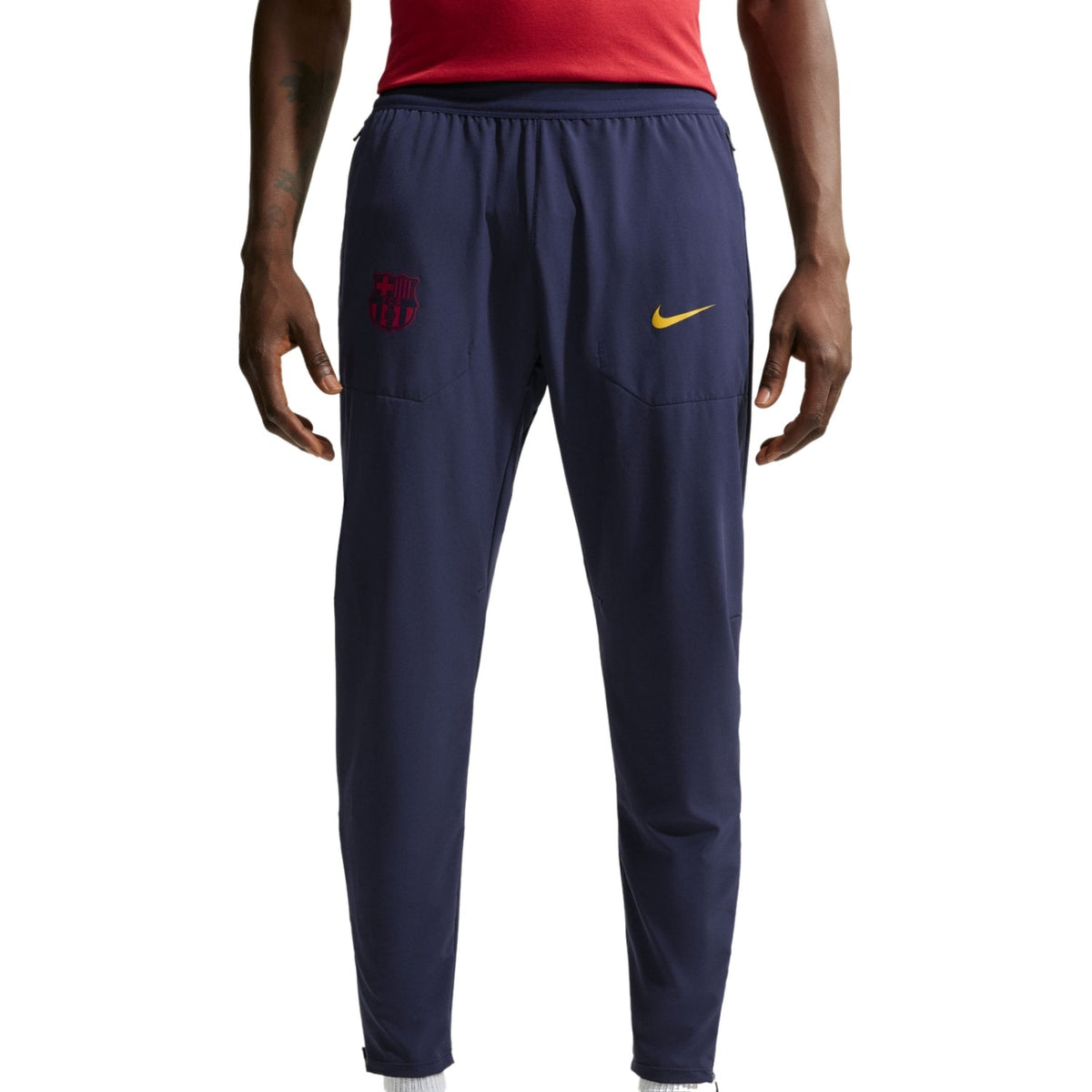 FC Barcelona casual fans woven presentation tracksuit 2026/27 - Nike-2
