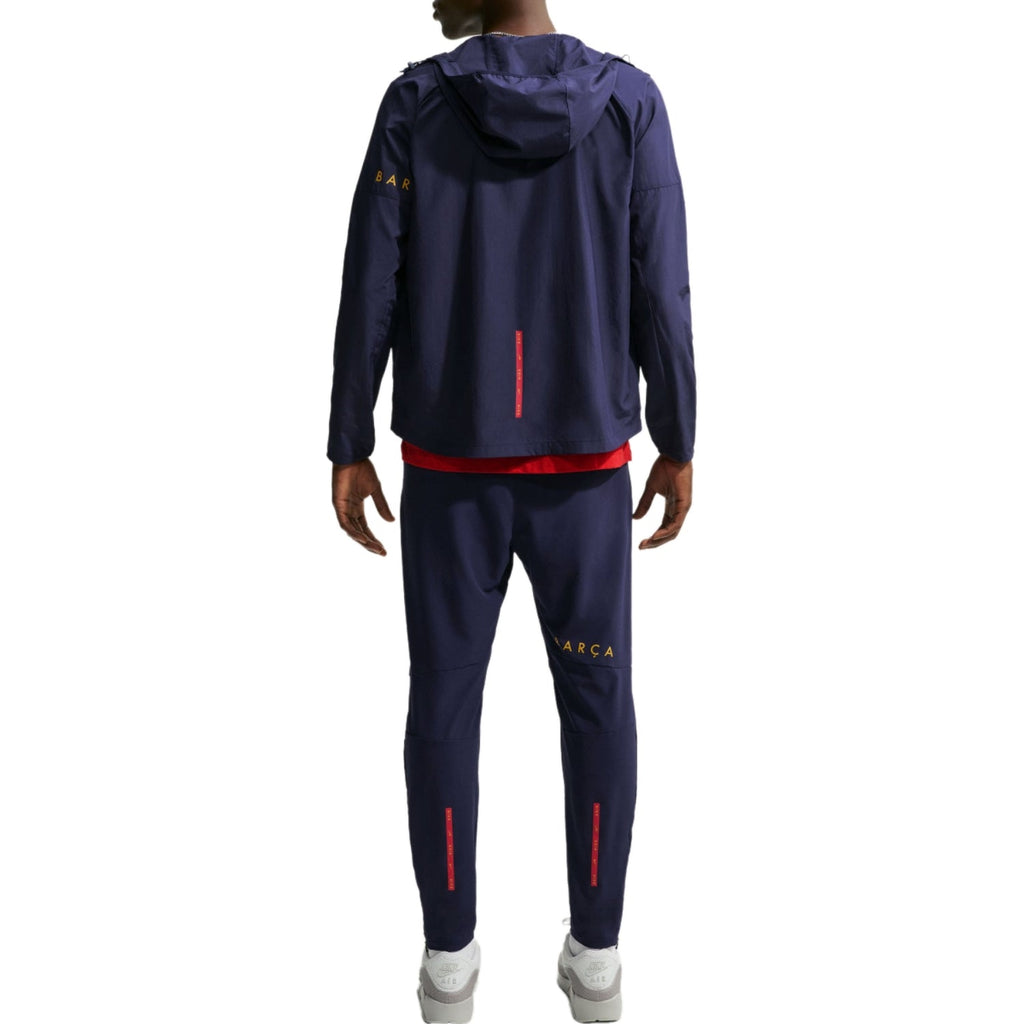 FC Barcelona casual fans woven presentation tracksuit 2026/27 - Nike-4