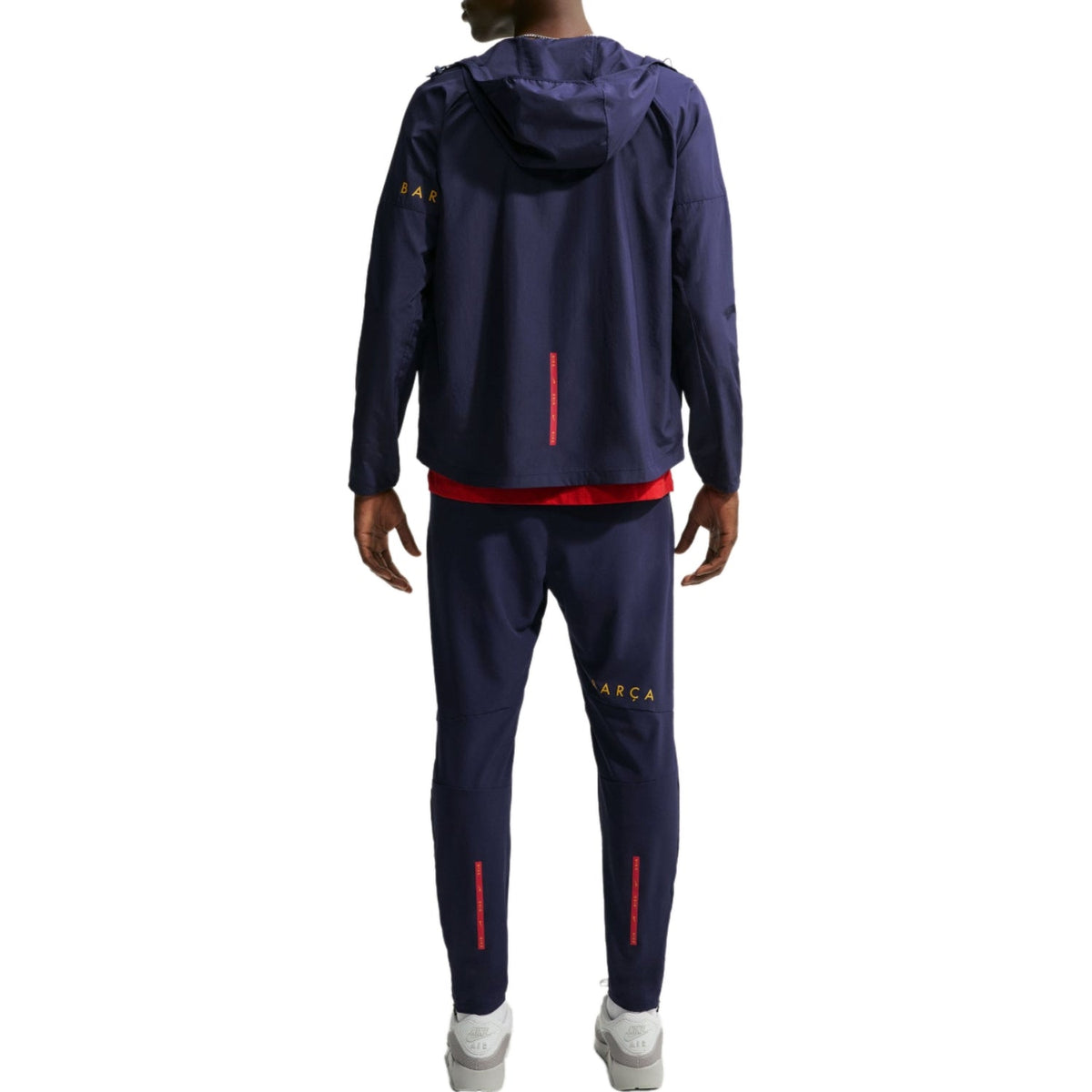 FC Barcelona casual fans woven presentation tracksuit 2026/27 - Nike-4