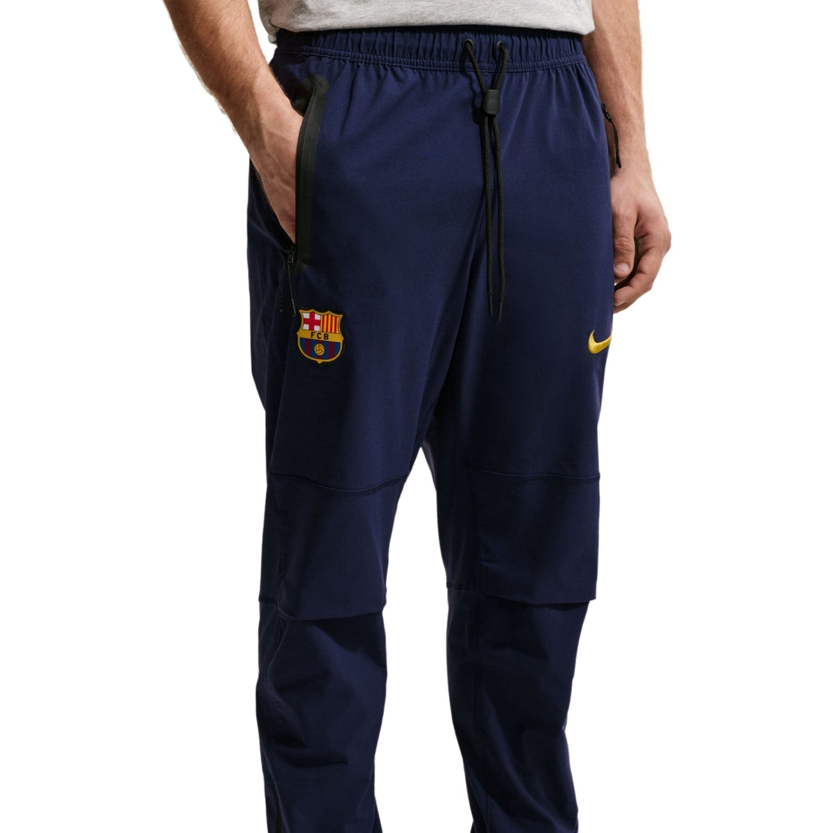 FC Barcelona Tech Woven presentation soccer tracksuit 2026/27 - Nike-2
