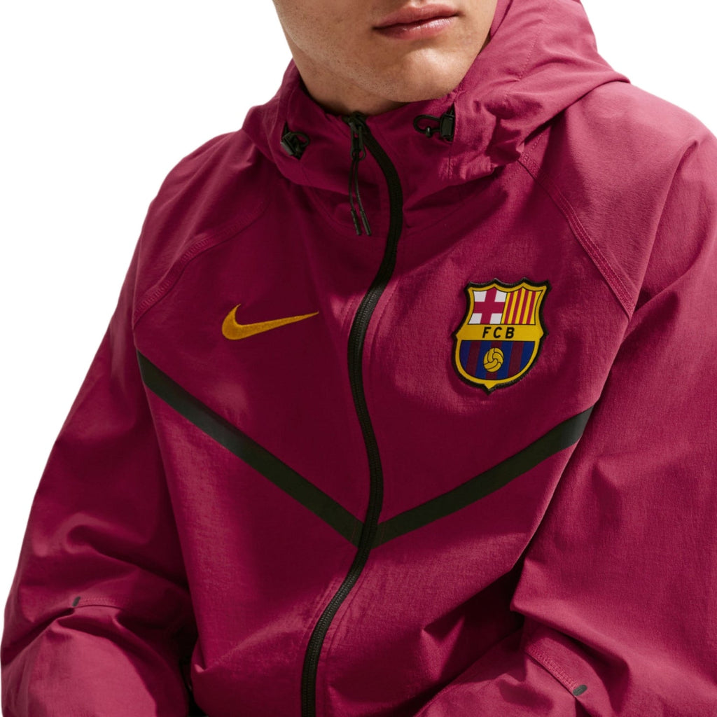 FC Barcelona Tech Woven presentation soccer tracksuit 2026/27 - Nike-1