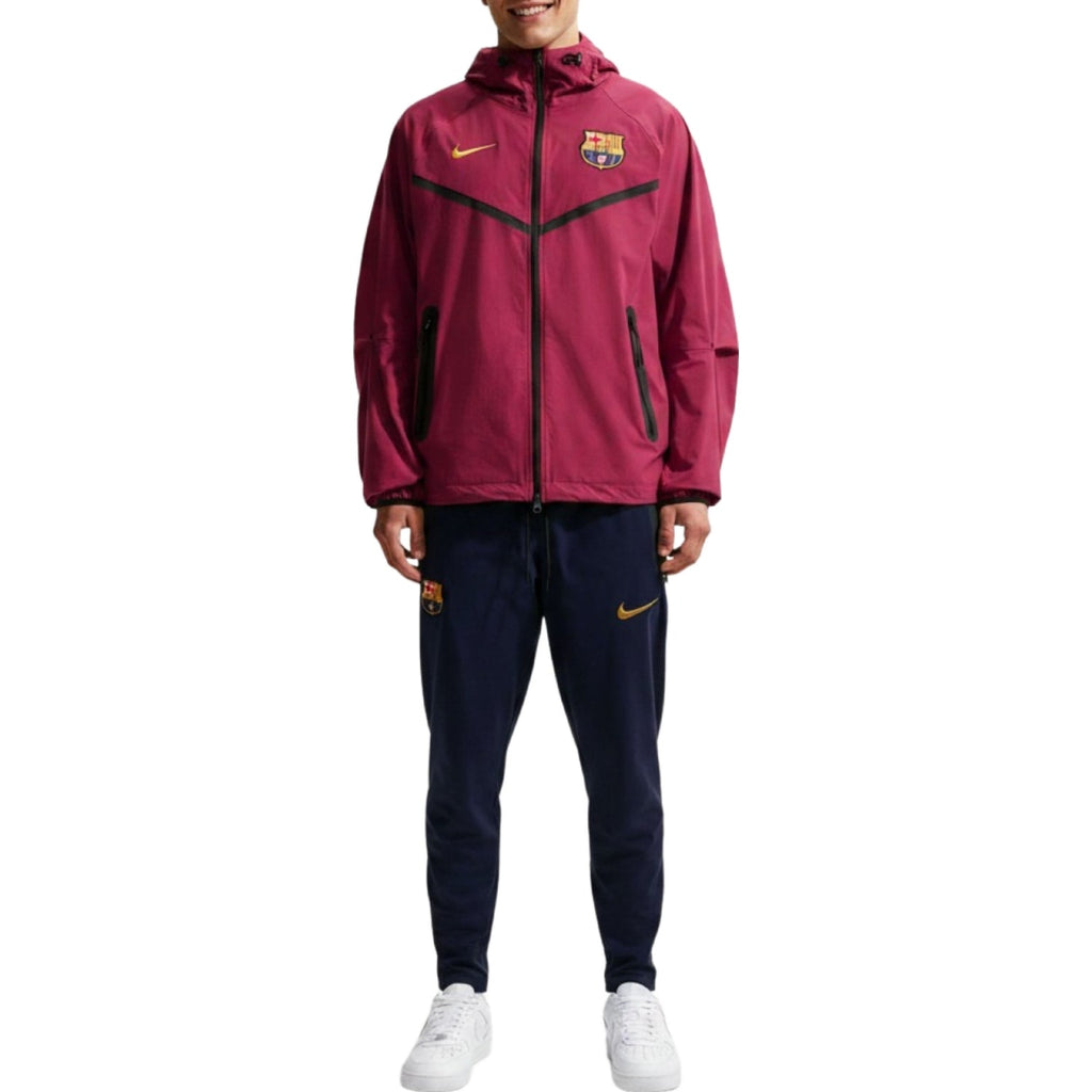 FC Barcelona Tech Woven presentation soccer tracksuit 2026/27 - Nike-3