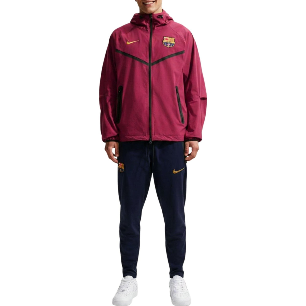 FC Barcelona Tech Woven presentation soccer tracksuit 2026/27 - Nike-3