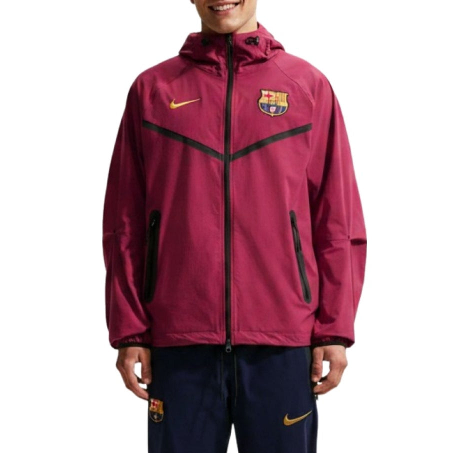 FC Barcelona Tech Woven presentation soccer tracksuit 2026/27 - Nike-0