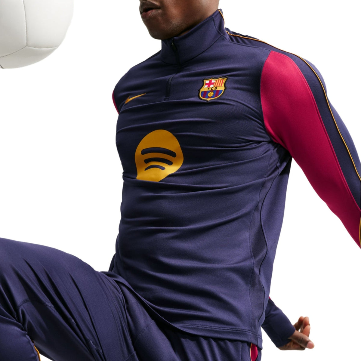 FC Barcelona navy blue training technical tracksuit 2026/27 - Nike-1
