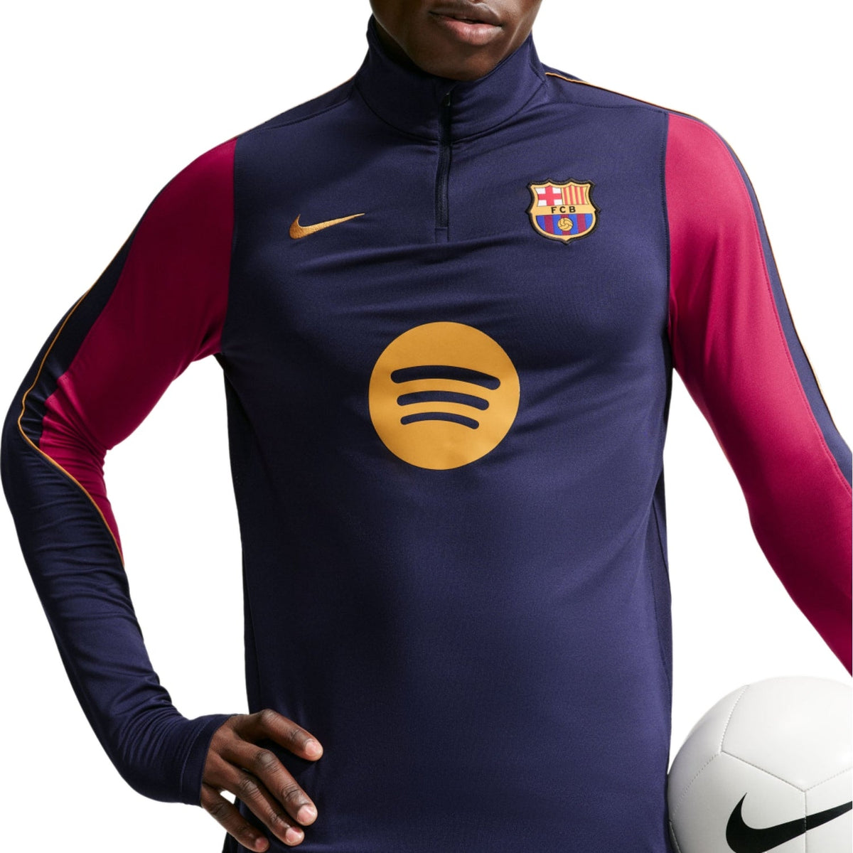 FC Barcelona navy blue training technical tracksuit 2026/27 - Nike-4