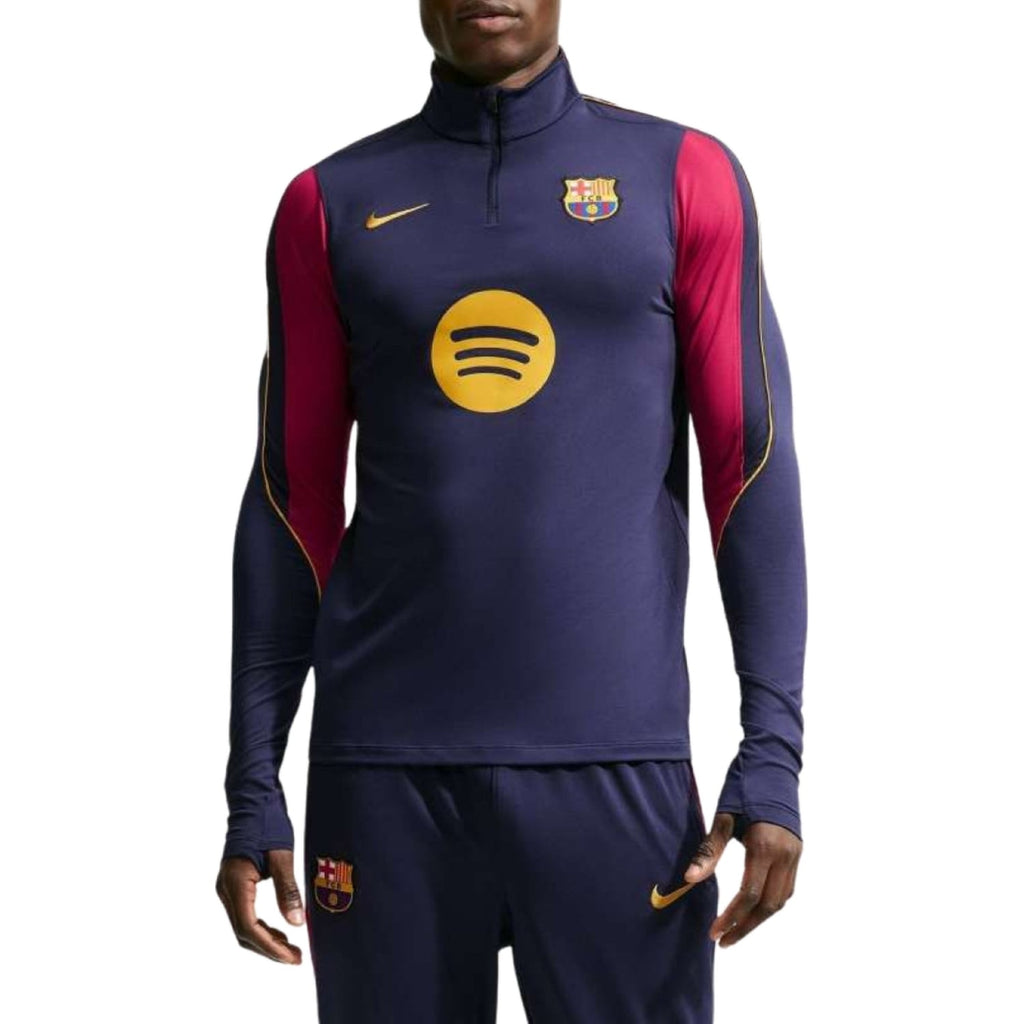 FC Barcelona navy blue training technical tracksuit 2026/27 - Nike-0
