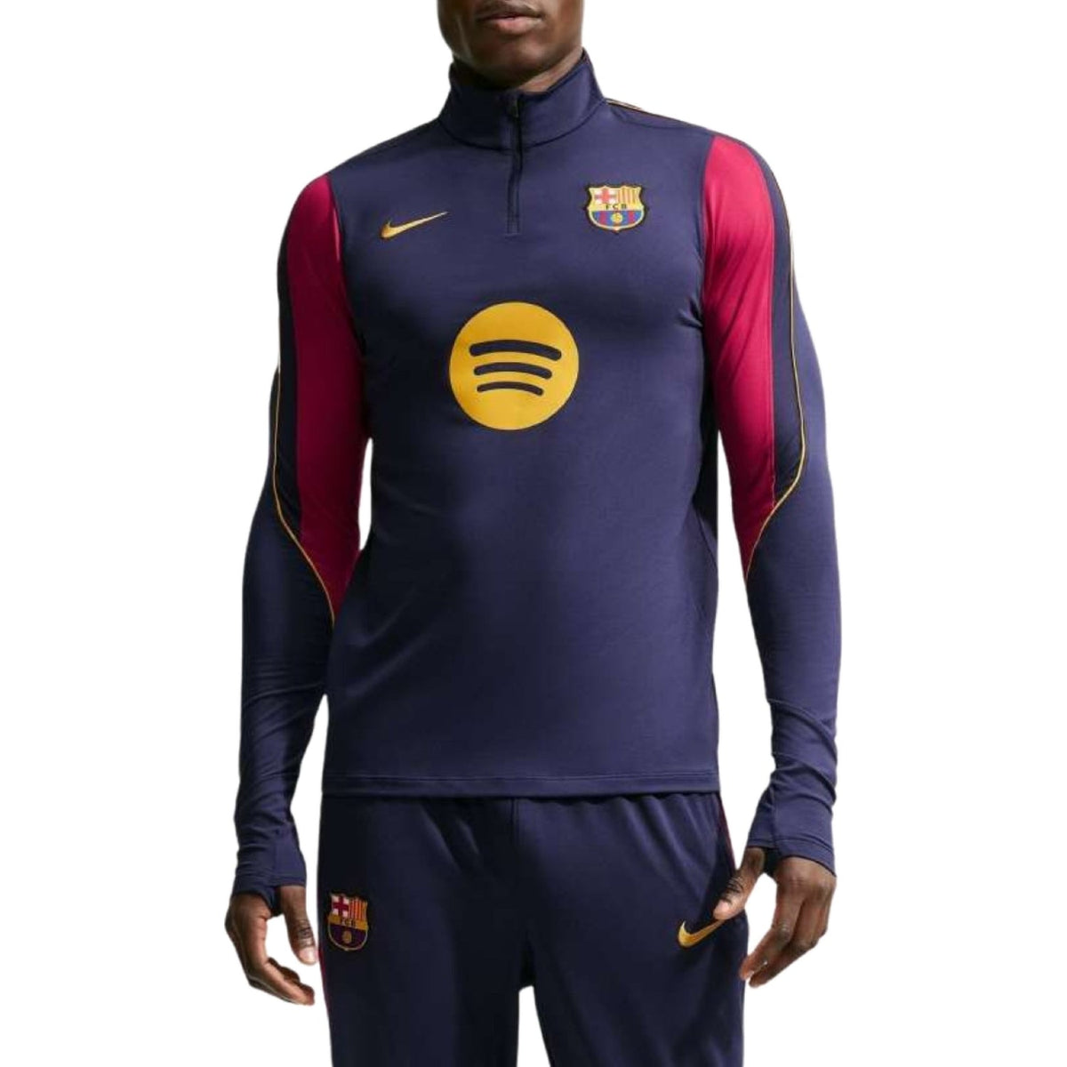 FC Barcelona navy blue training technical tracksuit 2026/27 - Nike-0