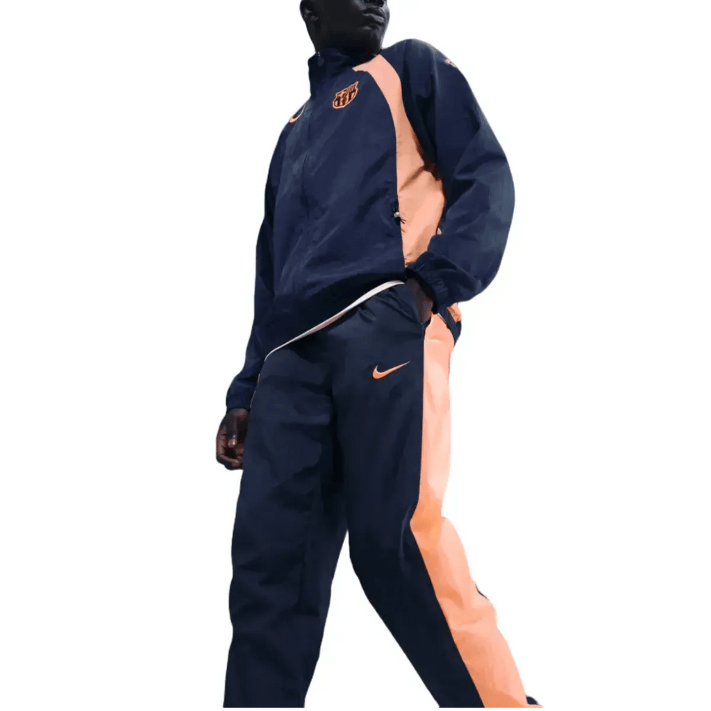 FC Barcelona Total 90 presentation soccer tracksuit UCL 2025/26 - Nike-2