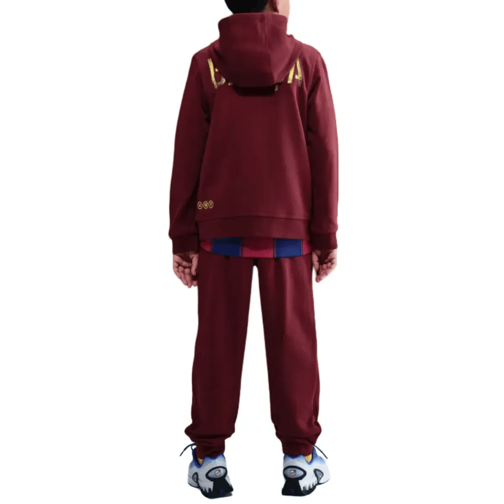 Kids - FC Barcelona Casual Fleece tracksuit 2026 - Nike-3