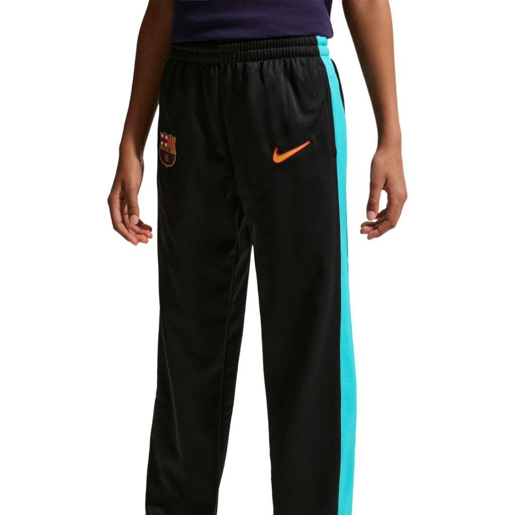 Kids - FC Barcelona UCL casual presentation soccer tracksuit 2026/27 - Nike-2