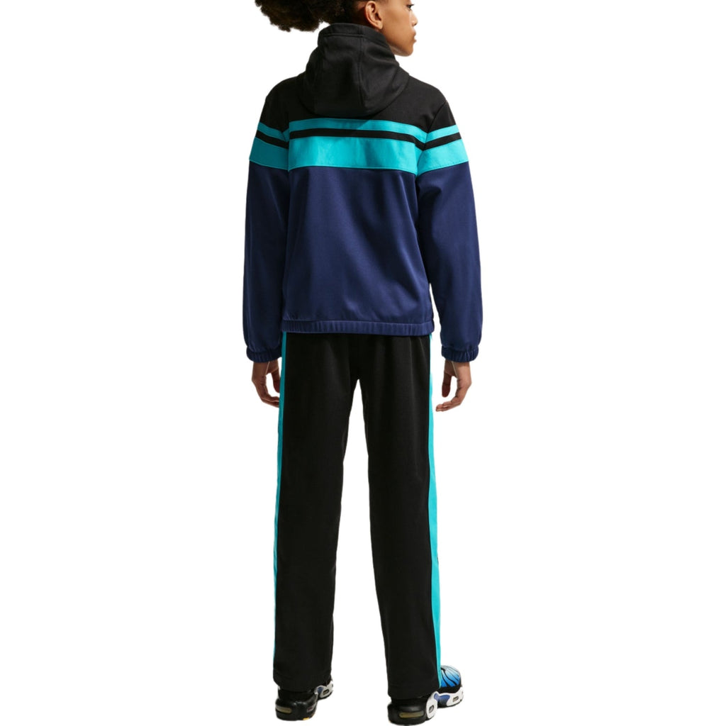 Kids - FC Barcelona UCL casual presentation soccer tracksuit 2026/27 - Nike-4