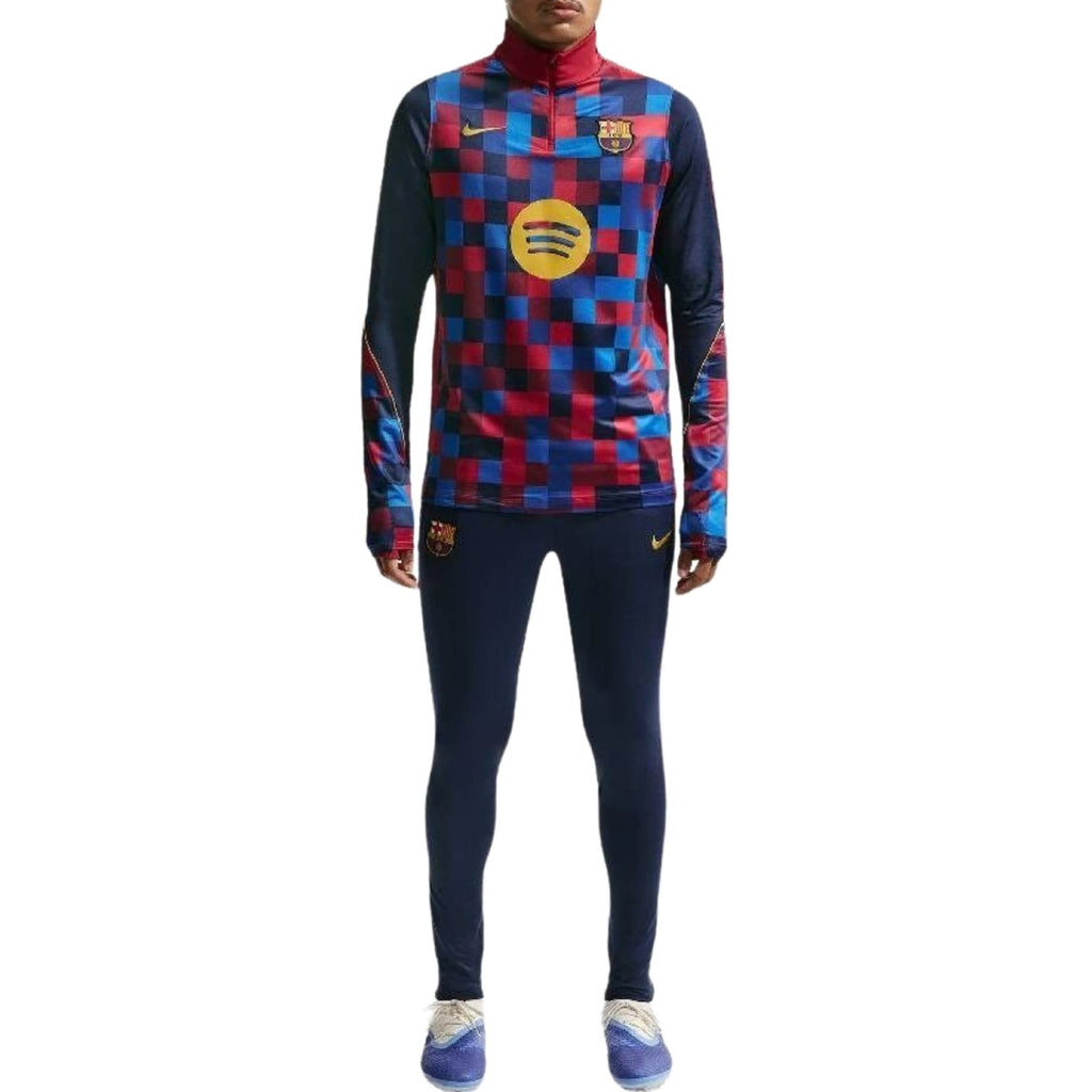 FC Barcelona pre-match training technical tracksuit 2026/27 - Nike-1