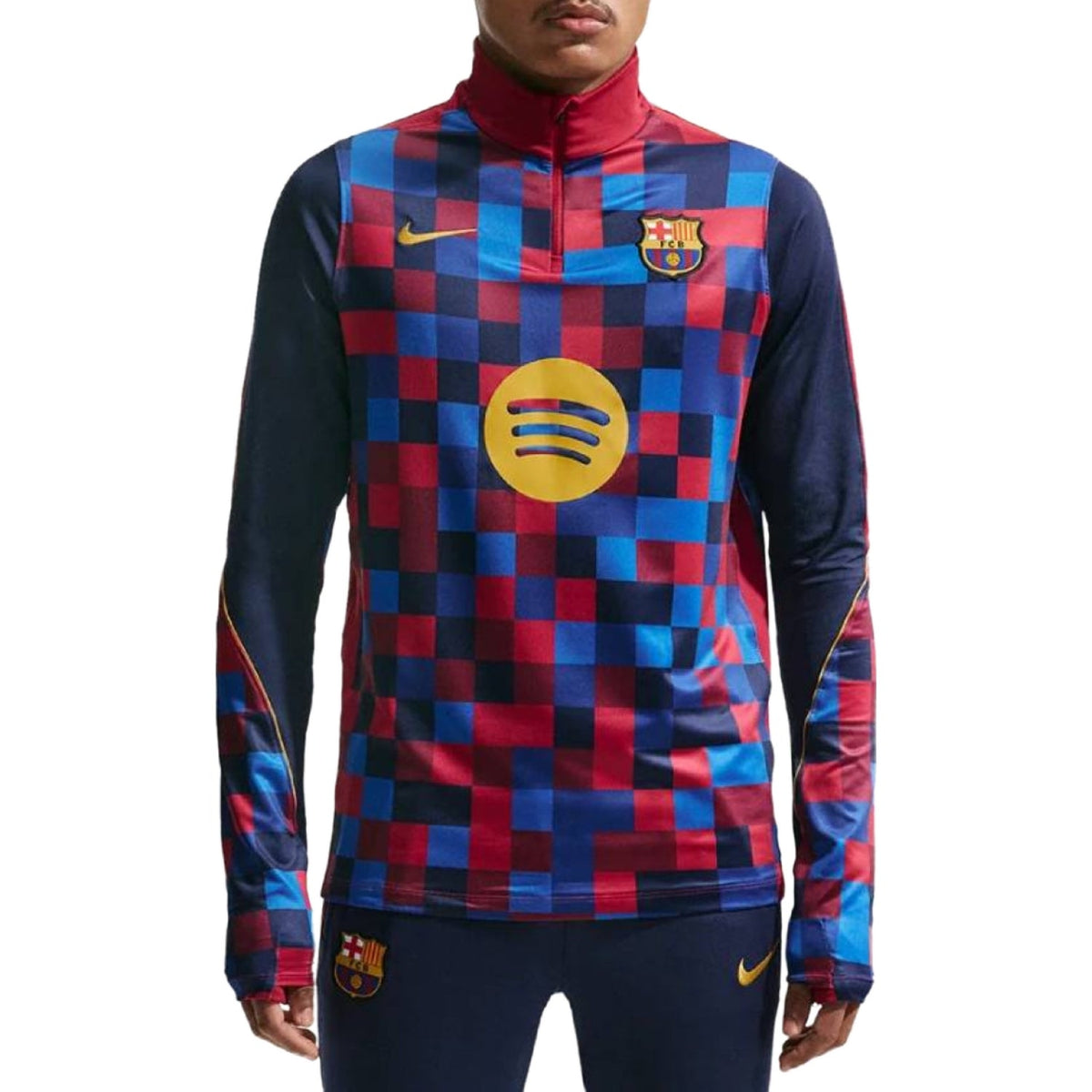 FC Barcelona pre-match training technical tracksuit 2026/27 - Nike-0