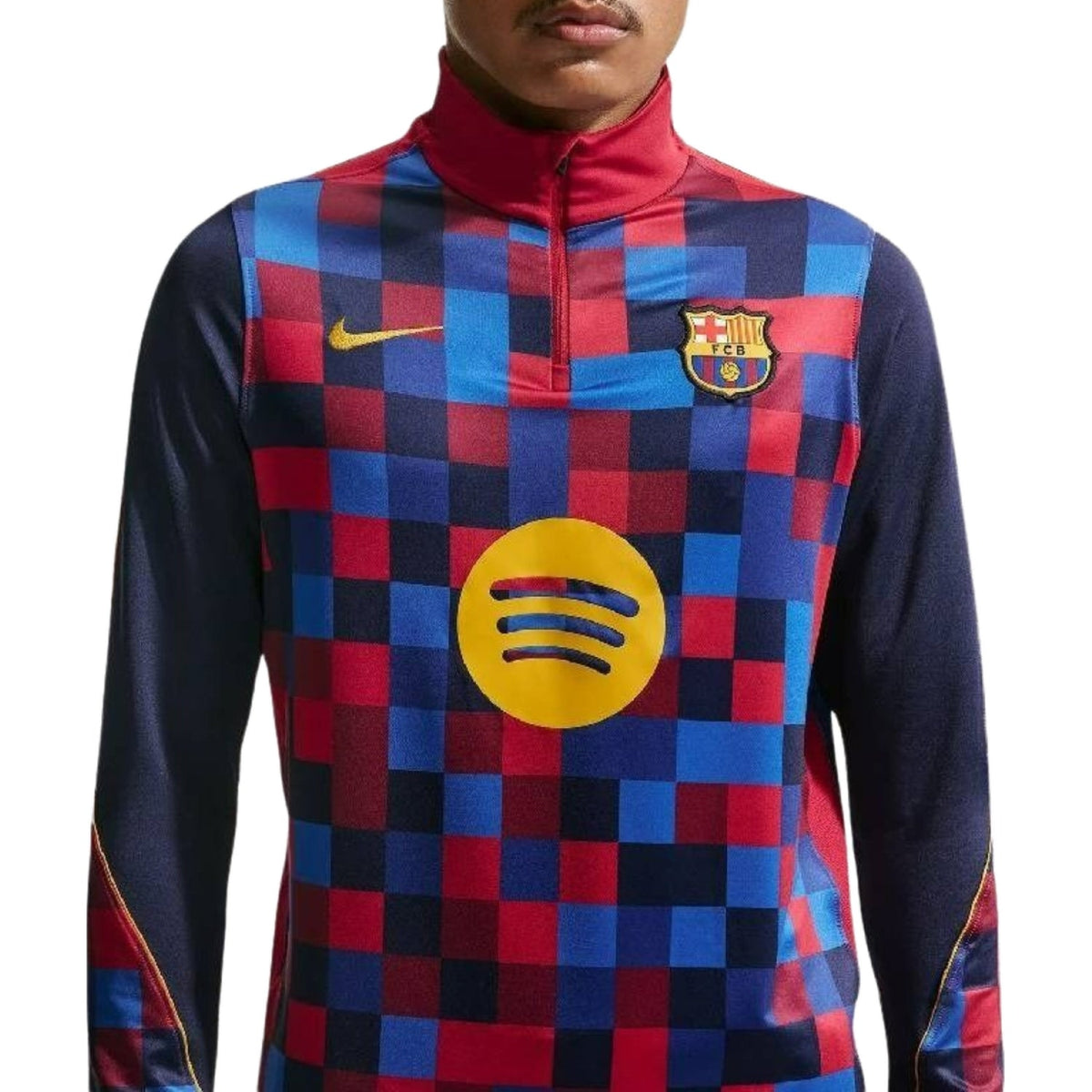 FC Barcelona pre-match training technical tracksuit 2026/27 - Nike-3