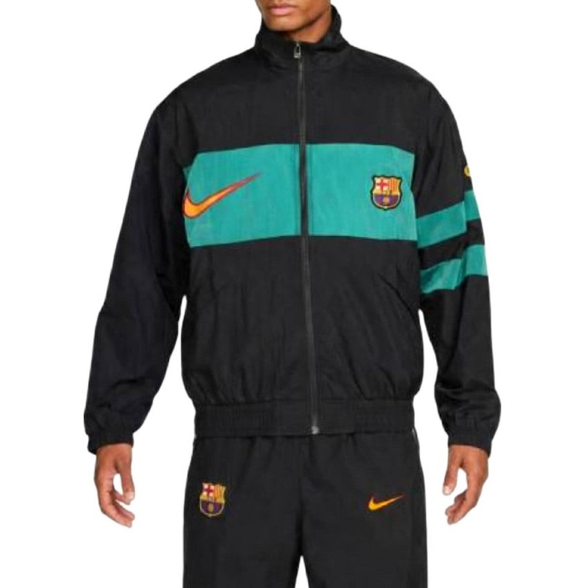 FC Barcelona UCL casual woven Retro presentation tracksuit 2026/27 - Nike-0