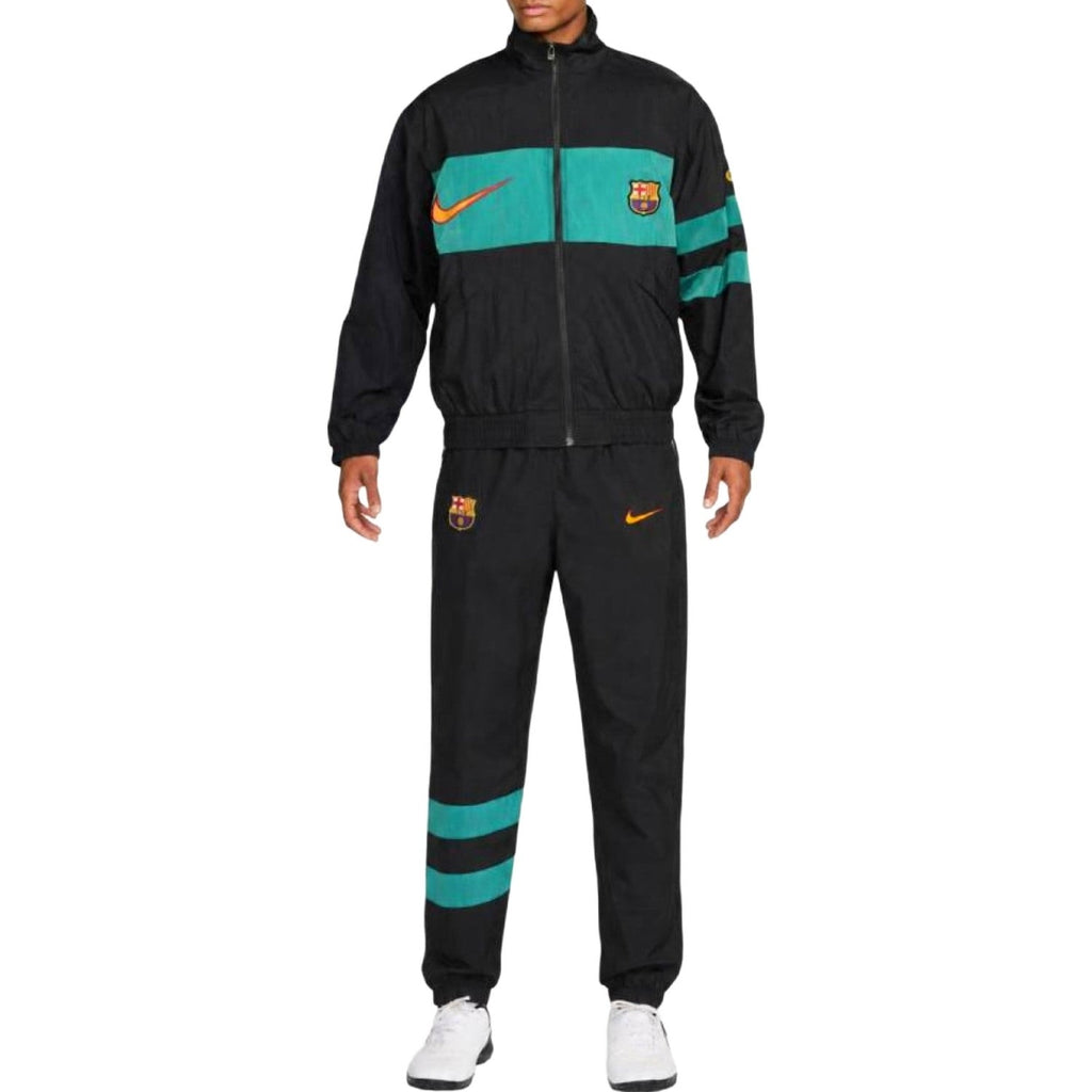 FC Barcelona UCL casual woven Retro presentation tracksuit 2026/27 - Nike-3