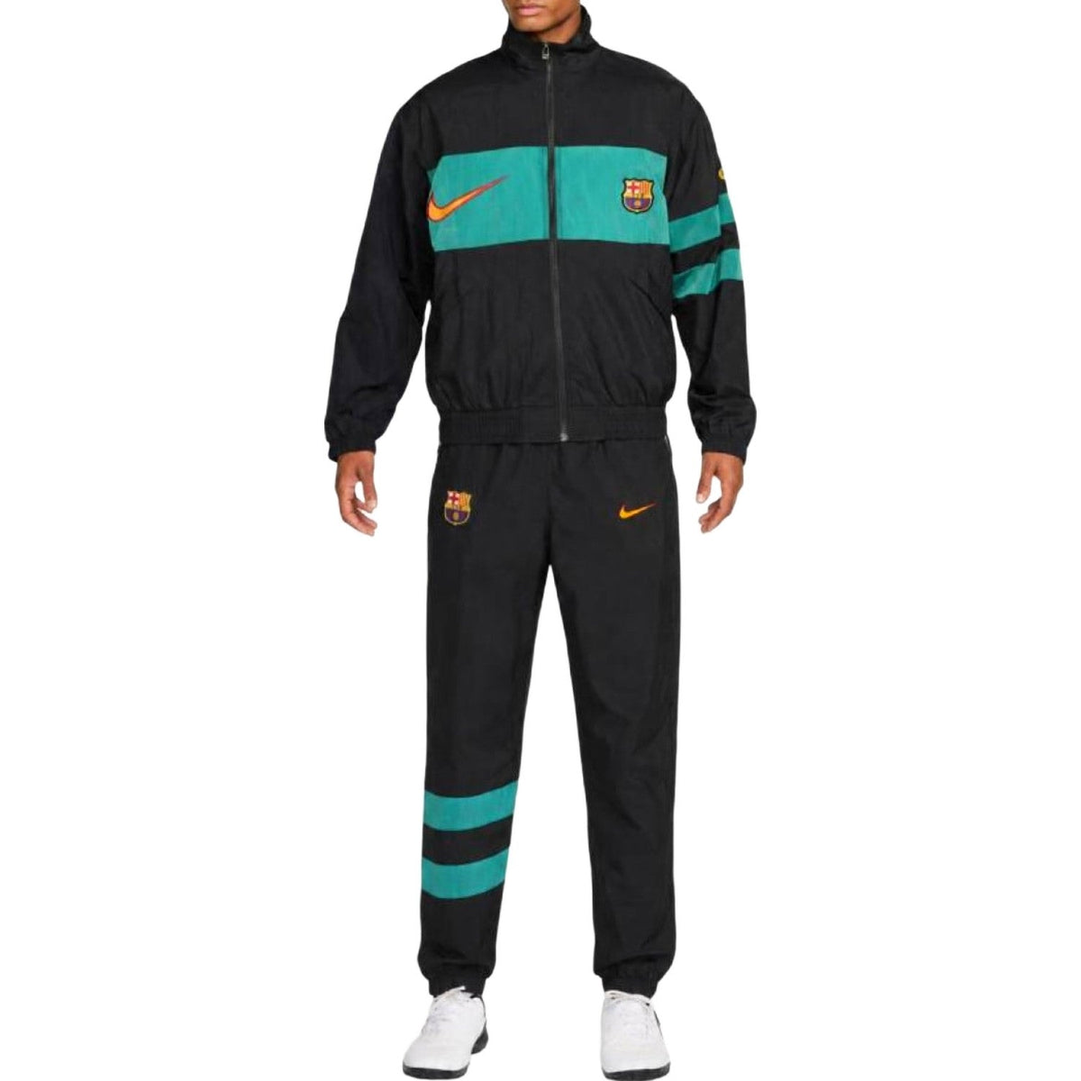 FC Barcelona UCL casual woven Retro presentation tracksuit 2026/27 - Nike-3