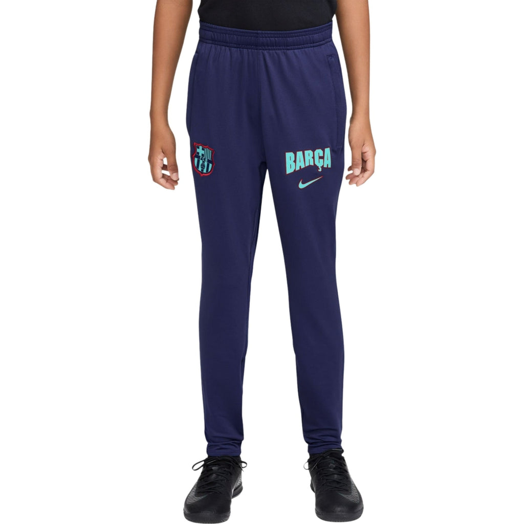 Kids - FC Barcelona UCL training technical tracksuit 2026/27 - Nike-2