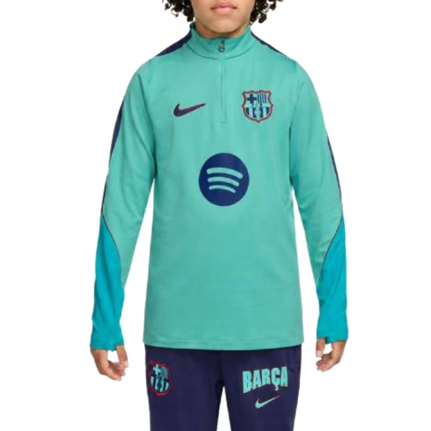 Kids - FC Barcelona UCL training technical tracksuit 2026/27 - Nike-0