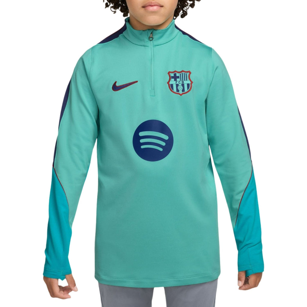 Kids - FC Barcelona UCL training technical tracksuit 2026/27 - Nike-1