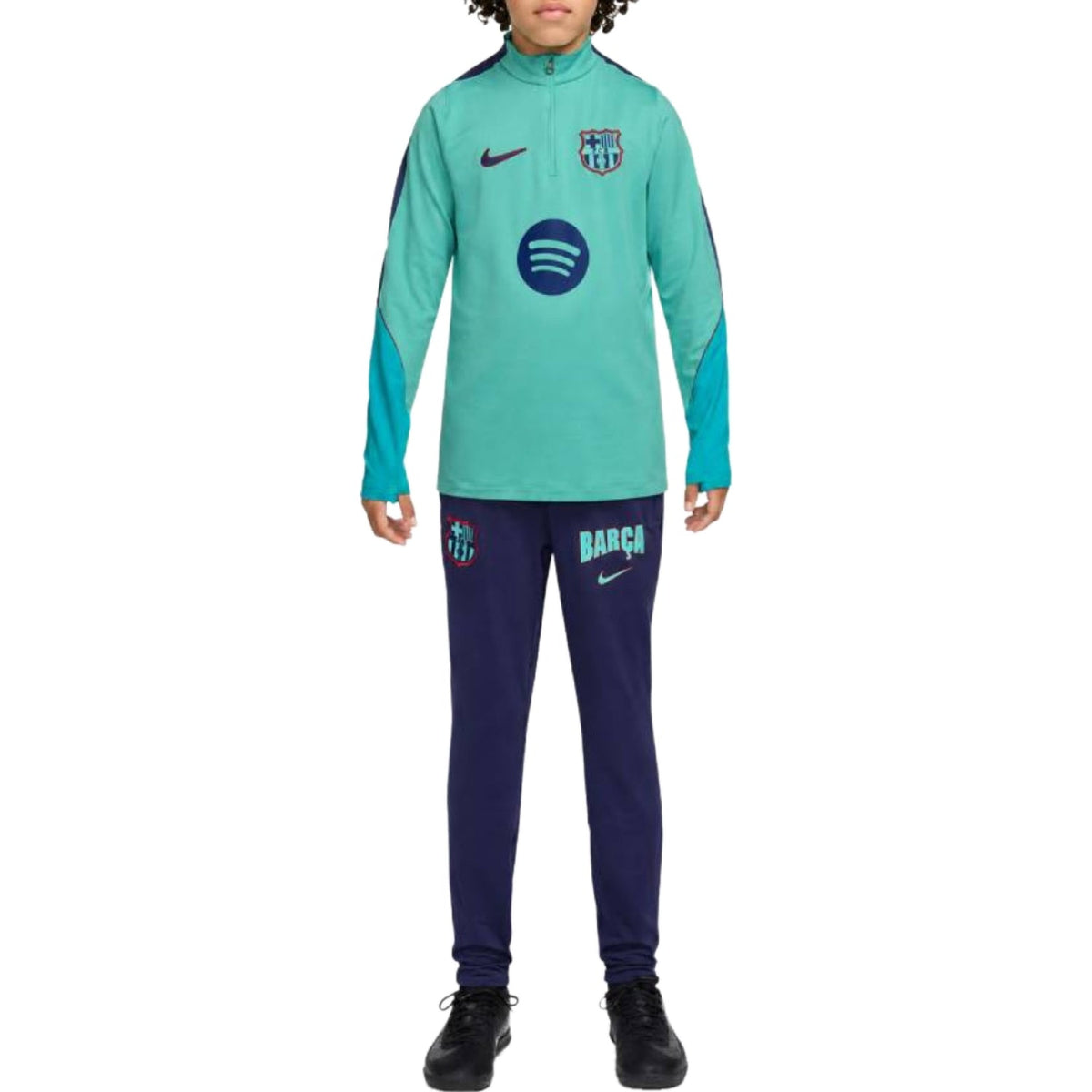 Kids - FC Barcelona UCL training technical tracksuit 2026/27 - Nike-3